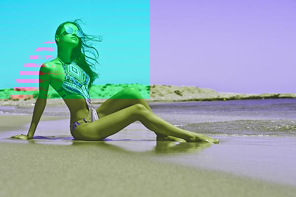 Out at the Beach after body contouring.