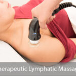 Women laying down receiving a Lymphatic Massage.