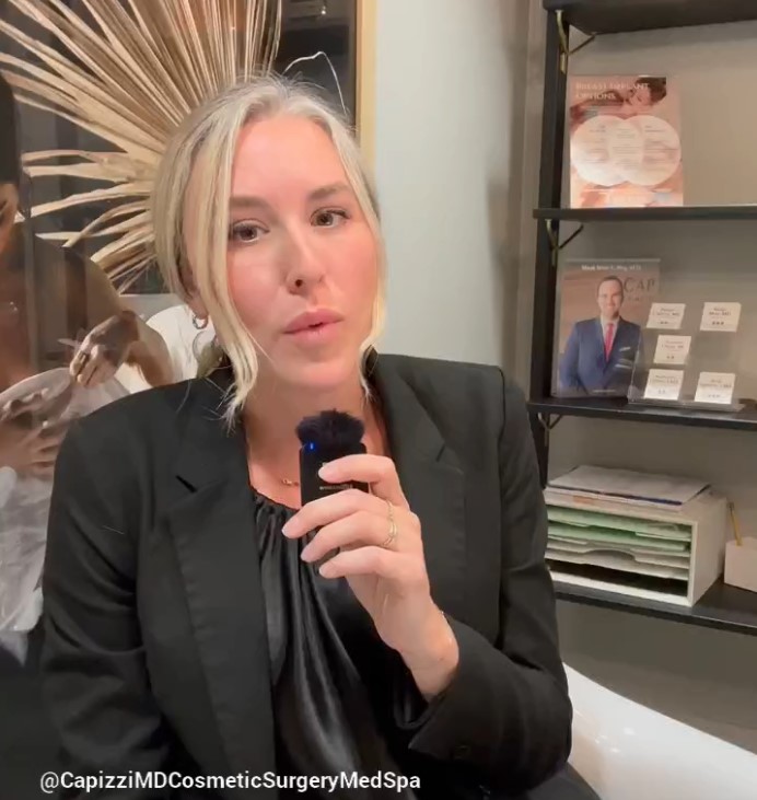 Checking in at our walk-in botox bar