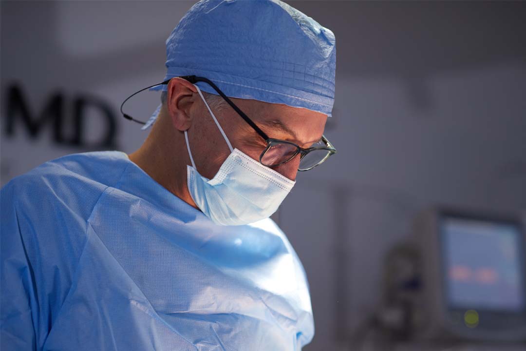 Dr. Capizzi in O.R. For Should I Get Cosmetic Surgery?