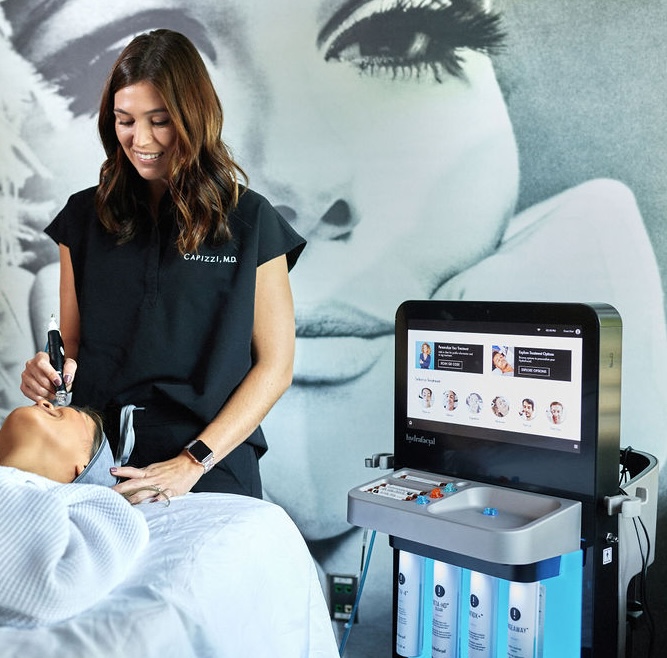 Hydrafacial