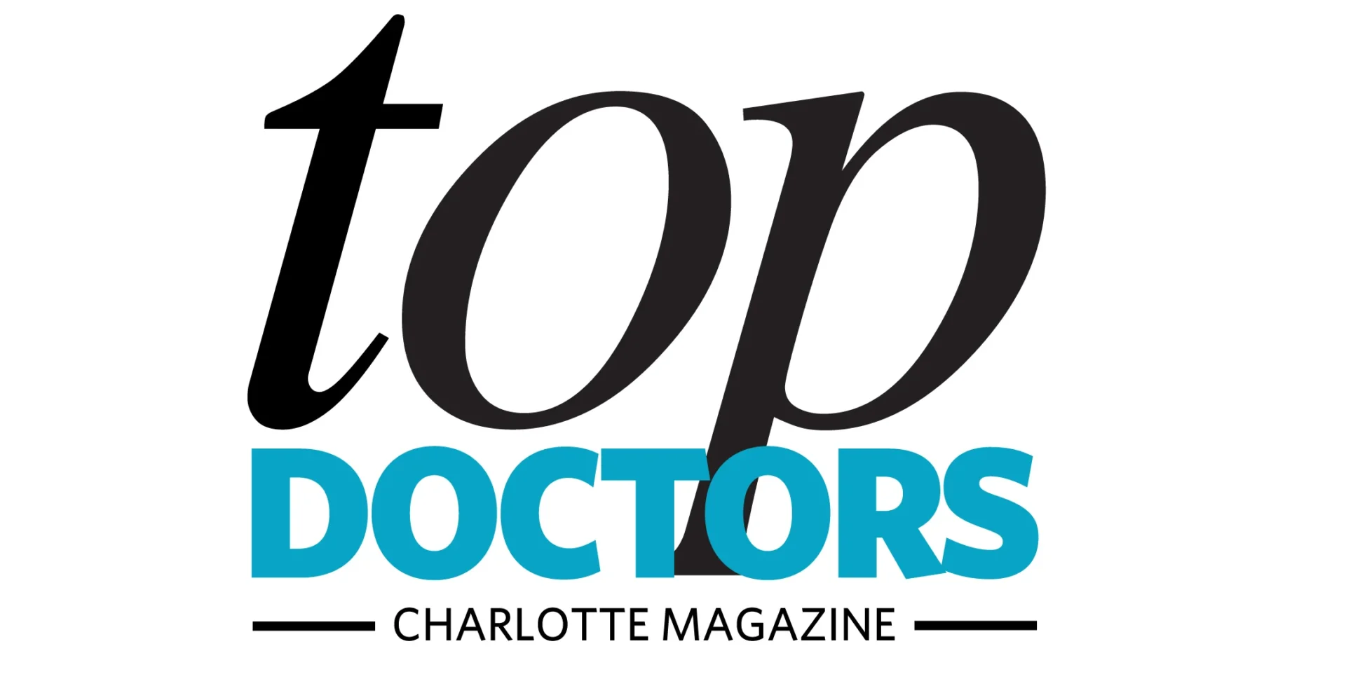 Charlotte Magazine Top Doctor award recognizing Dr. Peter Capizzi in plastic surgery.