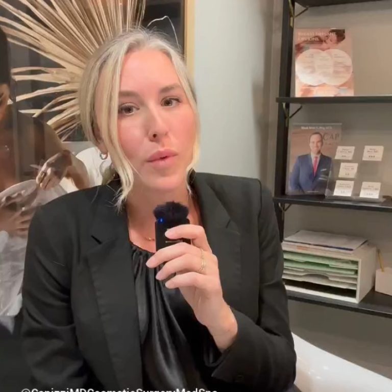 Checking in at our walk-in botox bar