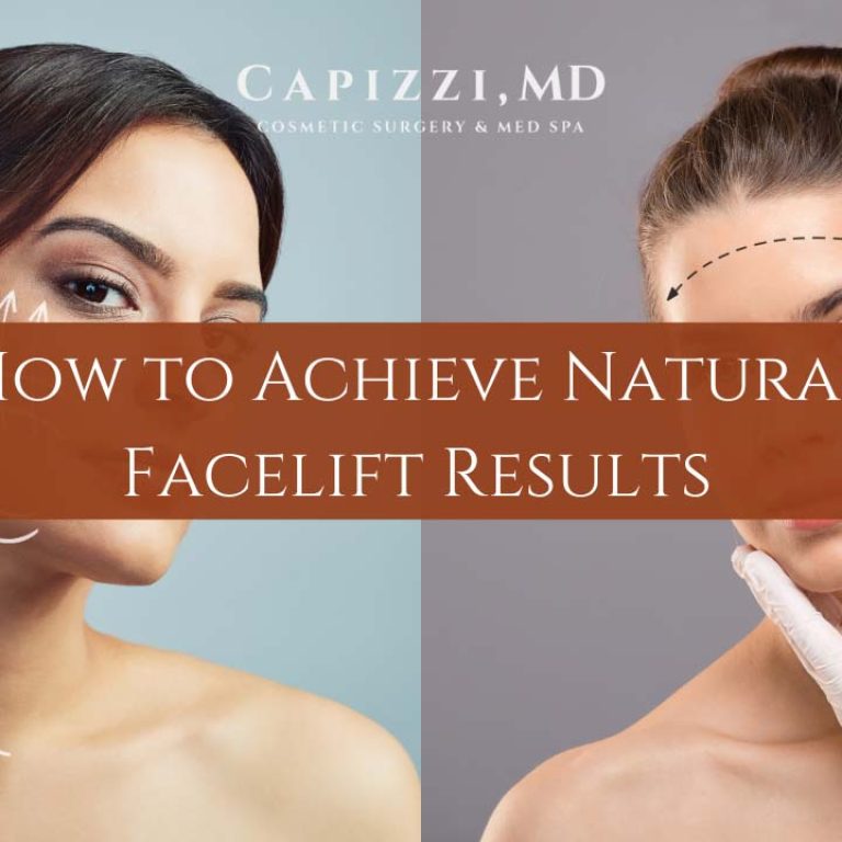 How to Achieve Natural Facelift Results with two women being accessed for a facelift.