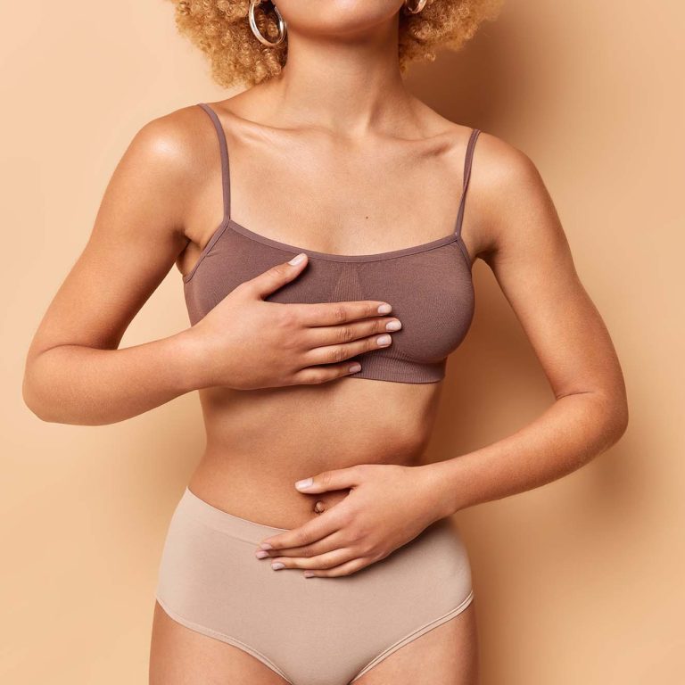 Woman Considering Crescent Lift For Her Breasts